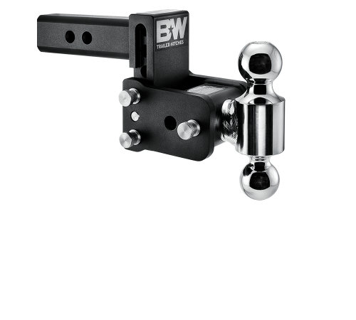 B&W Trailer Hitches - B&W Tow & Stow Hitch for 2" Receiver, 3" drop - 3.5" rise (1-7/8" and 2")