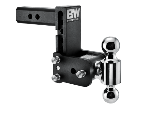 B&W Trailer Hitches - B&W Tow & Stow Hitch for 2" Receiver, 5" drop - 5.5" rise (2" and 2-5/16")