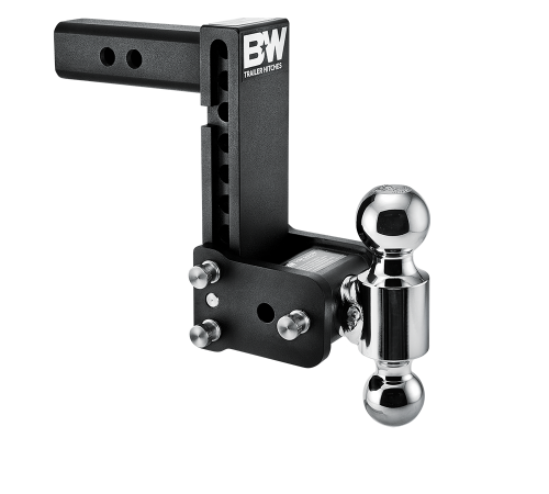 B&W Trailer Hitches - B&W Tow & Stow Hitch for 2" Receiver, 7" drop - 7.5" rise (2" and 2-5/16")