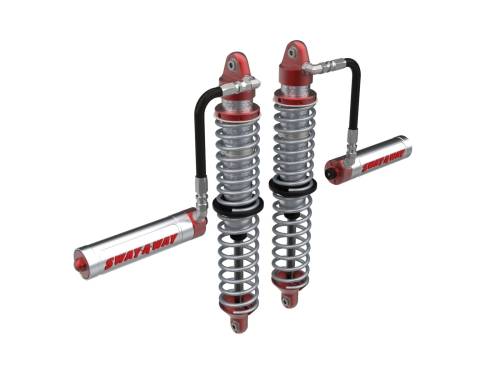 aFe - aFe, Sway-A-Way 2.5 Front Remote Reservoir Coilover Kit with Compression Adjusters, Polaris  RZR XP1000/XP Turbo (2014-16)