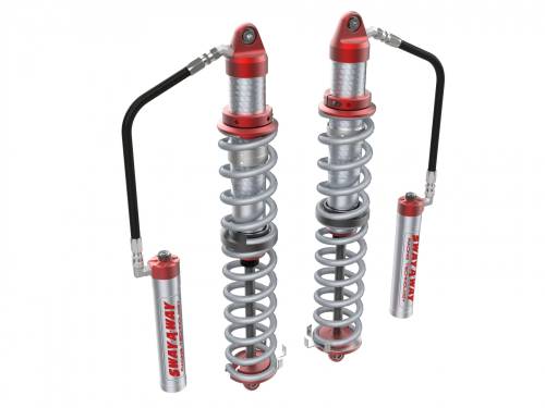 aFe - aFe, Sway-A-Way 3.0 Rear Remote Reservoir Coilover Kit with Compression Adjusters, Polaris  RZR XP1000/XP Turbo (2014-19)