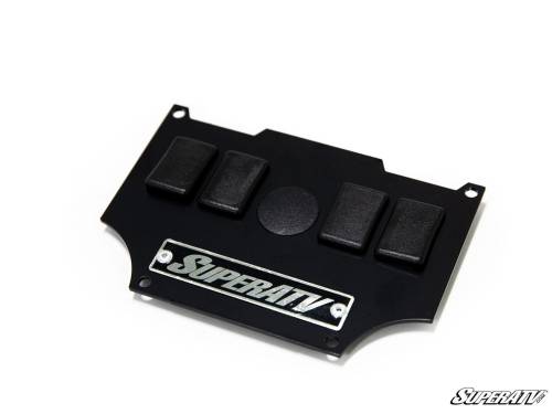 SuperATV - SuperATV Switch Plate for Honda (2019-26) Talon 1000