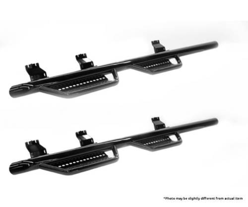 Ranch Hand - Ranch Hand Wheel-To-Wheel Nerf Step Bars, Toyota (2007-20) Tundra Crew Max, 5' Bed