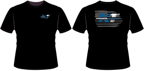 KT Powersports Youth T-Shirt, Black