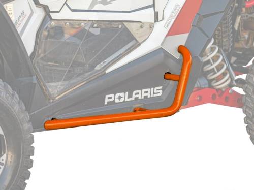 SuperATV - Polaris General Heavy Duty Nerf Bars (Orange)
