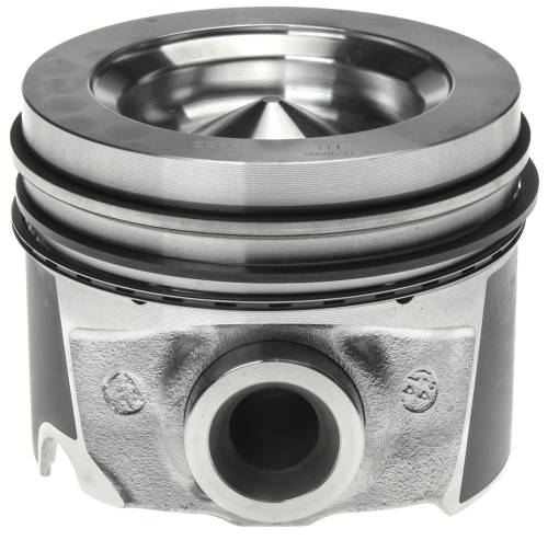 Mahle - MAHLE Clevite Piston With Rings, Ford (2011-16) 6.7L Powerstroke, (Standard Size)