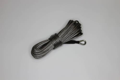 Viper Ropes - Viper Ropes, Synthetic Winch Line, 0.5" (1/2") x 100' (27,000lb)