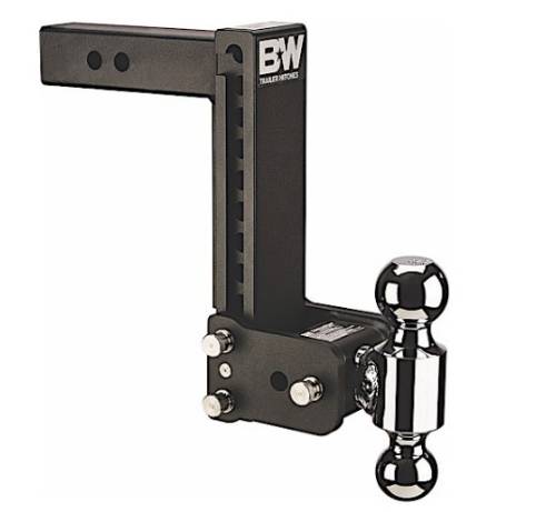 B&W Trailer Hitches - B&W Tow & Stow Hitch for 2.5" Receiver, 8.5" drop - 8" rise (2" x 2-5/16")