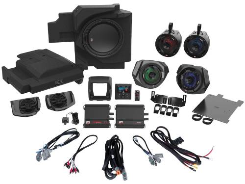 MTX Audio - MTX Can-Am X3-17-THUNDER Sound System Eight Speaker System