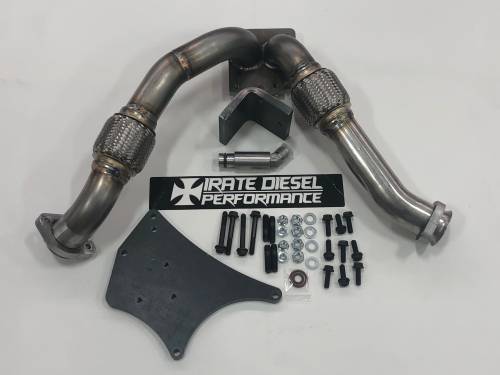 Irate Diesel Performance - Irate Diesel T4 Basic Install Kit, Ford (1999-03) 7.3L Power Stroke