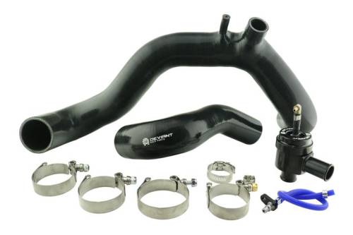 Deviant Race Parts - Deviant Race Parts, Can Am X3, Charge Tube with BOV  (2017-19)