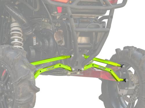 SuperATV - Polaris RZR XP 1000 High Clearance Boxed Radius Arms (Lime Squeeze)