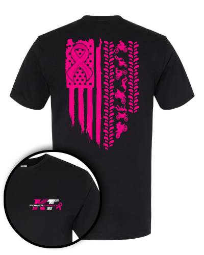 Breast Cancer Awareness, KT Powersports T-Shirt (Large)