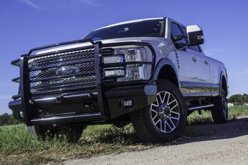 Tough Country - Tough Country Custom Traditional Front Bumper, Ford (2017-21) F-250 & F-350 Super Duty
