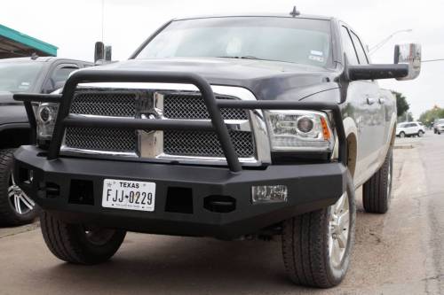 Tough Country - Tough Country Standard Evolution Front Bumper, Dodge (2019-21) 2500 & 3500 Ram