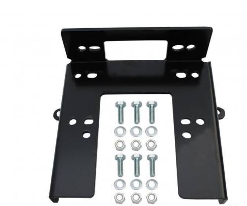 SuperATV - Can-Am Commander 800 / 1000 Winch Mounting Plate (2021+)