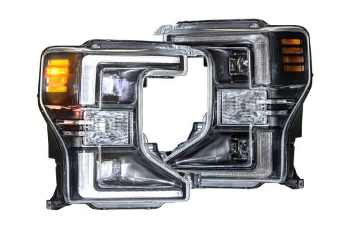 Morimoto - Morimoto LED Headlights for Ford (2020+) Super Duty, XB Hybrid LED (Pair)
