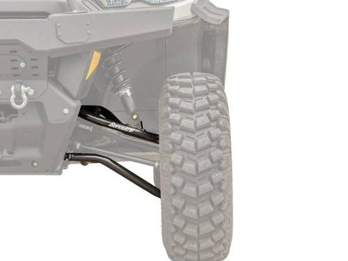 SuperATV - SuperATV High Clearance 2" Forward Offset A Arms (Standard) for Can-Am (2016-24) Defender (Without Ball Joints)