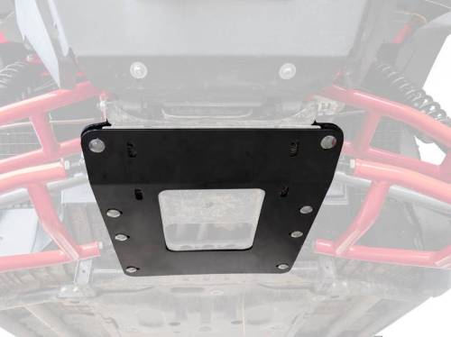 SuperATV - Honda Pioneer 1000 Frame Stiffener / Gusset Kit (2016-17)