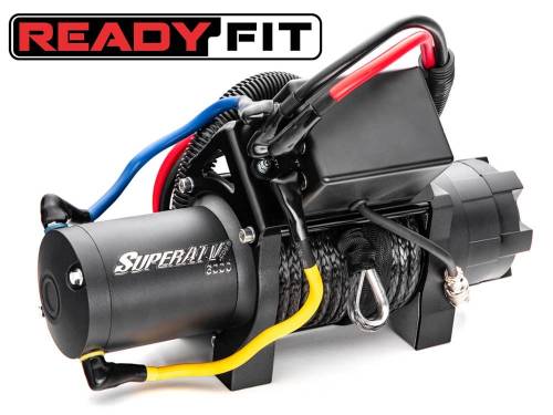 SuperATV - Can-Am Defender Ready Fit 4500 lb Winch
