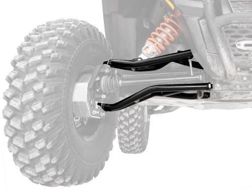 SuperATV - Polaris General XP 1000 High Clearance 1.5" Forward Offset A-Arms (With Heavy Duty 4340 Chromoly Steel Ball Joints)