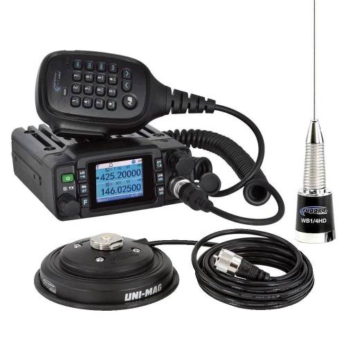 Rugged Radios - Rugged Radios ABM25 25-Watt Waterproof Dual Band Amateur Radio Kit