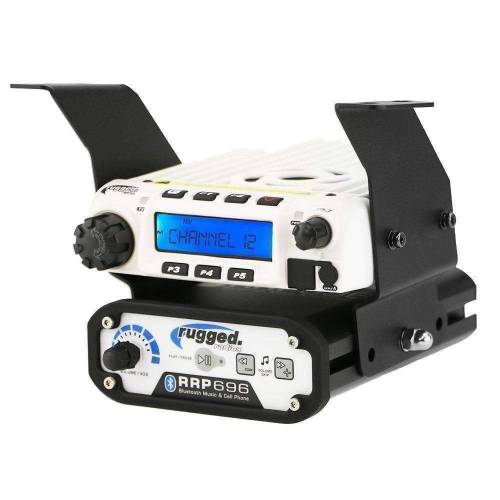 Rugged Radios - Rugged Radios Polaris XP1 Below Dash Mount for RM60 / RDM-DB / M1 / GMR45 Radio & Intercom