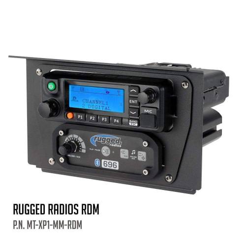Rugged Radios - Rugged Radios Polaris XP1 Multi-Mount Kit for RDM Radios