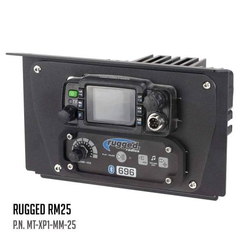 Rugged Radios - Rugged Radios Polaris XP1 Multi-Mount Kit for GMR25 Radios