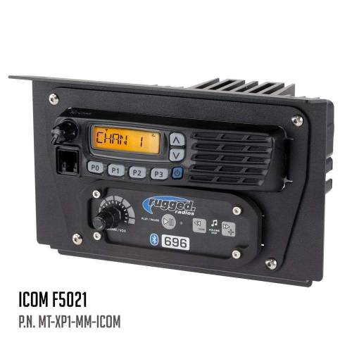 Rugged Radios - Rugged Radios Polaris XP1 Multi-Mount Kit, Icom F5021