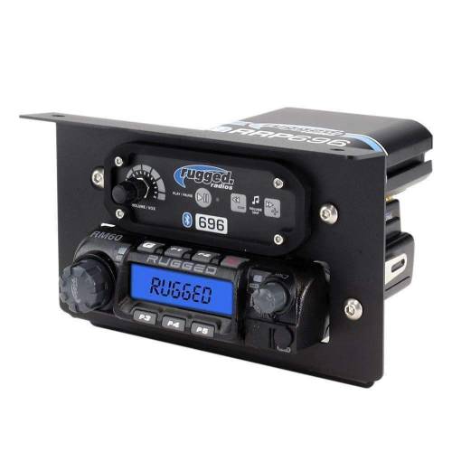 Rugged Radios - Rugged Radios Polaris XP1 Mount for M1 / RM60 / GMR45 Radio & Intercom