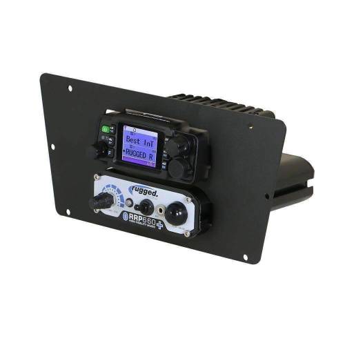 Rugged Radios - Rugged Radios Yamaha YXZ Mount for GMR25 / ABM25 Radio & Intercom