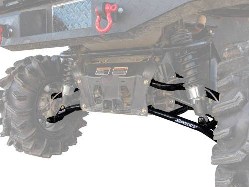 SuperATV - SuperATV High Clearance 2" Rear Offset A-Arms for Can-Am (2017-19) Defender