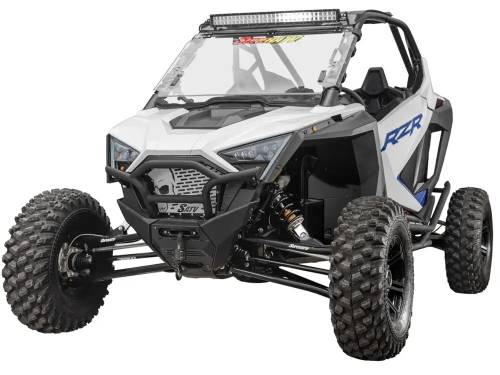 SuperATV - Polaris RZR PRO XP 3" Long Travel Kit—Chromoly Tubed (Without Ball Joints  Must Use Existing)