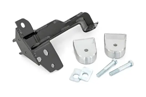Rough Country - Rough Country Leveling Kit for Ford (2017-22) F-250 4x4, with Track Bar Bracket, 2"