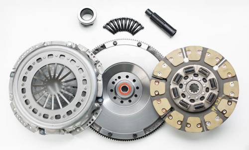 South Bend Clutch - South Bend Clutch Stage 2 Heavy Duty Performance Clutch Kit, Ford (2004-07) 6.0L F-250/350/450/550 6-Speed, 425hp & 900 ft lbs of torque, Kevlar