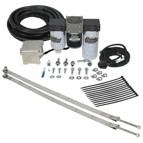 BD Diesel Performance - BD Diesel Venom Fuel Lift Pump C/W Filter & Separator for Dodge (1998-5-02) 5.9L Cummins