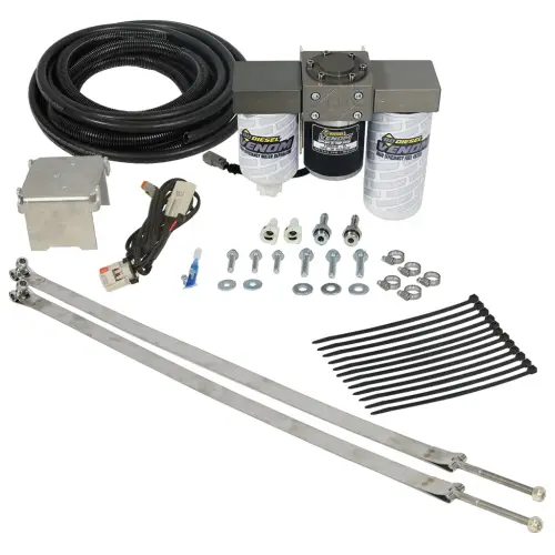 BD Diesel Performance - BD Diesel Venom Fuel Lift Pump C/W Filter & Separator for Dodge/Ram (2005-2012) 5.9L/6.7L Cummins