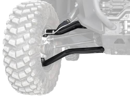 SuperATV - SuperATV Atlas Pro 1.5" Forward Offset A-Arms for Can-Am (2021-24) Commander 1000 (With Super Duty 300M Ball Joints)