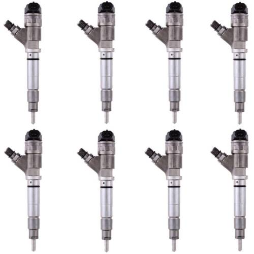 Diamond Advantage - Diamond Advantage Fuel Injectors for Chevy/GMC (2007.5-10) 6.6L Duramax LMM (set of 8)