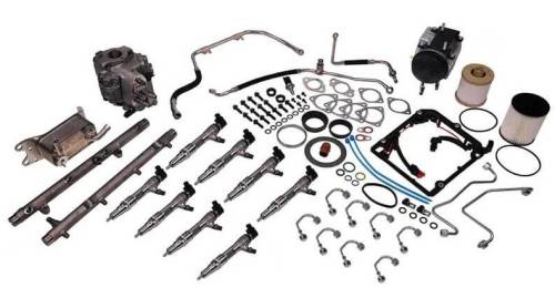 Alliant Power - Alliant Power Fuel Contamination Kit for Ford (2008-10) 6.4L Power Stroke