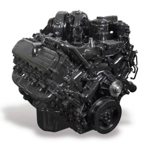 Diamond Advantage - Diamond Advantage Complete Engine for Ford (2005.5-06) 6.0L Power Stroke w/ Auto Transmission (late 05' to early 06')