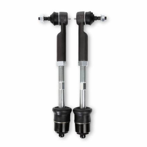 Cognito Motorsports - Cognito Motorsports lloy Series Tie Rod Kit for Chevy/GMC (2001-13) 2500HD & 3500HD (2wd & 4x4)
