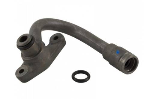 Ford Genuine Parts - Ford Motorcraft High Pressure Oil Pump (HPOP) Oil Discharge Tube, Ford (2003) 6.0L Power Stroke