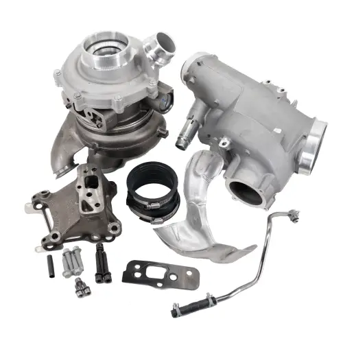 KC Turbos - KC Turbos Warlock Turbo for Ford (2011-14) 6.7L Power Stroke, Stage 1 (Need Lower Intake Manifold)