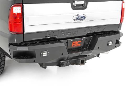 Rough Country - Rough Country Rear Bumper for Ford (1999-16) F-250/F-350 Super Duty