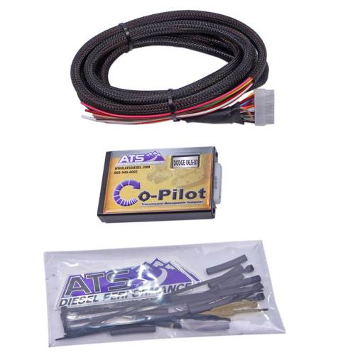 ATS Diesel Performance - ATS Co-Pilot Transmission Controller for Ford (1989-97) 7.3L Diesel with E4OD
