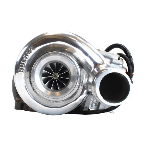 Industrial Injection - Industrial Injection XR1 Series Turbocharger 64.5mm HE300VG for Ram (2013-18) 6.7L Cummins (Polished)