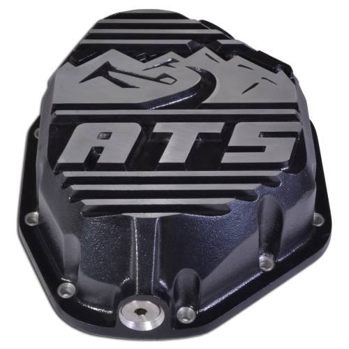 ATS Diesel Performance - ATS Rear Differential Cover For Chevy/GMC (2001-19) 2500/3500 6.6L Duramax & Dodge (03-08) 2500/3500 (AAM 11.5 Inch 14-Bolt)