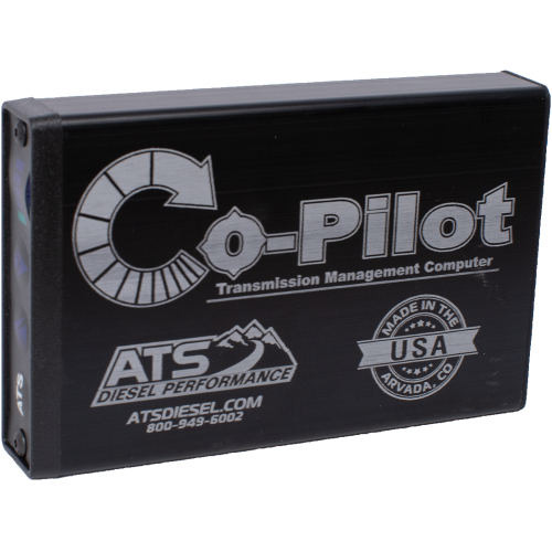 ATS Diesel Performance - ATS Co-Pilot Transmission Controller for Ford (2011-19) 6.7L Power Stroke 6R140, Tow Edition